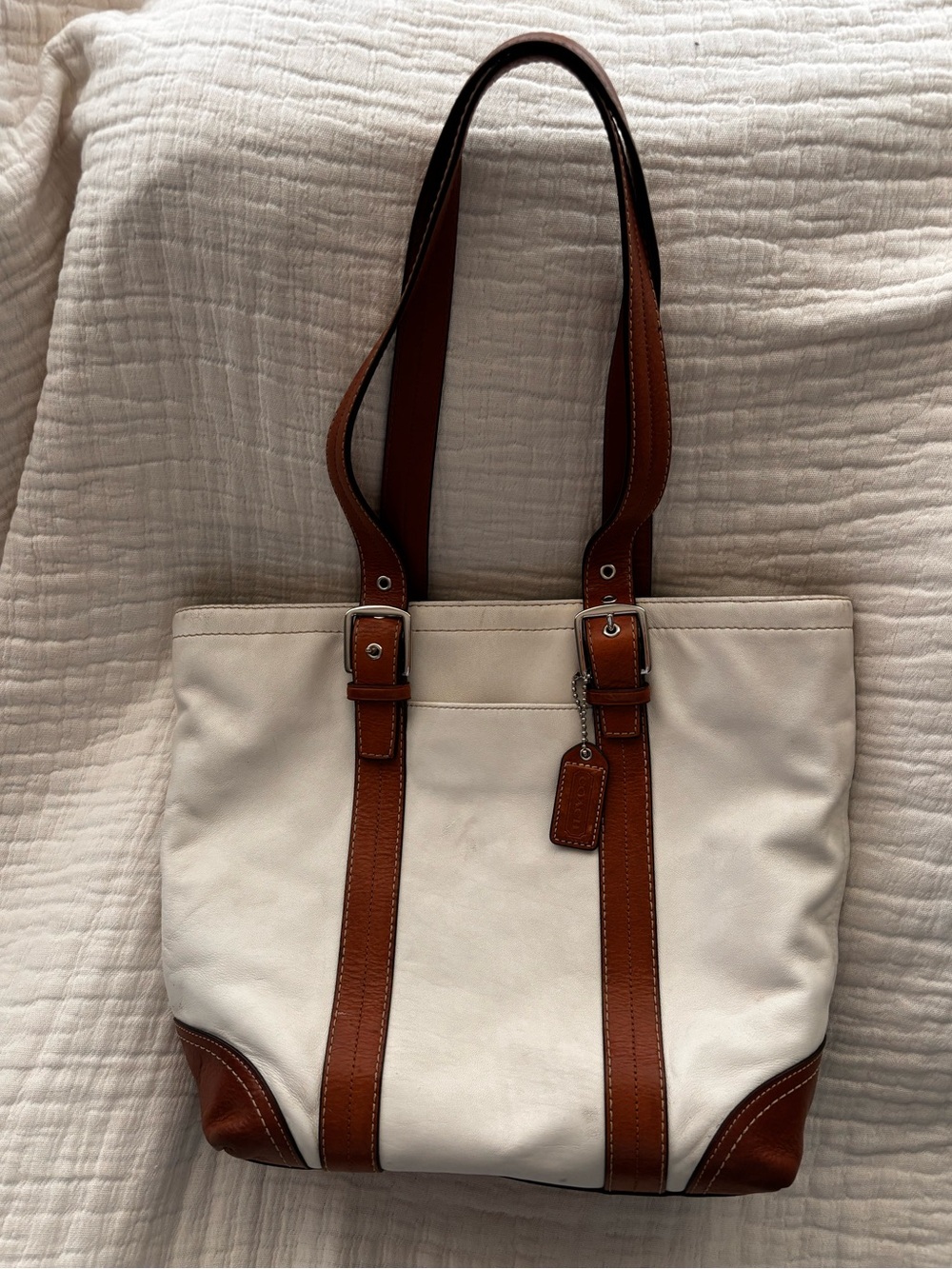 Y2K Coach Hampton Tote Bag